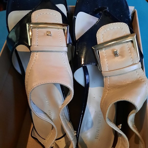 Leather Sandals New w/o tags - Picture 1 of 3